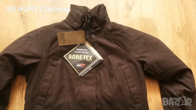 SASTA SARA THERMO GORE-TEX Women's Jacket размер 38 / M за лов дамско яке водонепромокаемо - 973, снимка 4 - Якета - 48899321