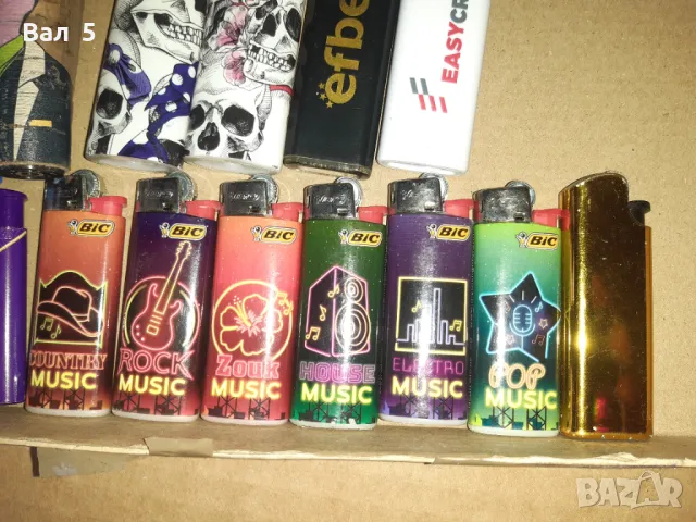Стари запалки BIC и други - 14 броя, снимка 5 - Колекции - 49032984