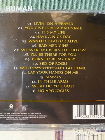 BON JOVI , снимка 11 - CD дискове - 44200395