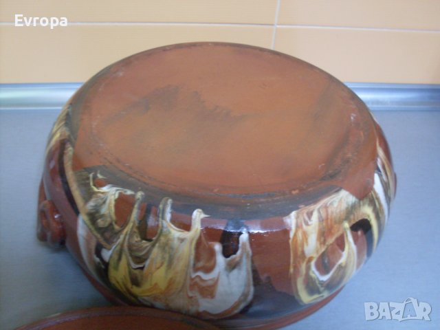 Керамичен съд- "гърне"., снимка 9 - Декорация за дома - 39503904