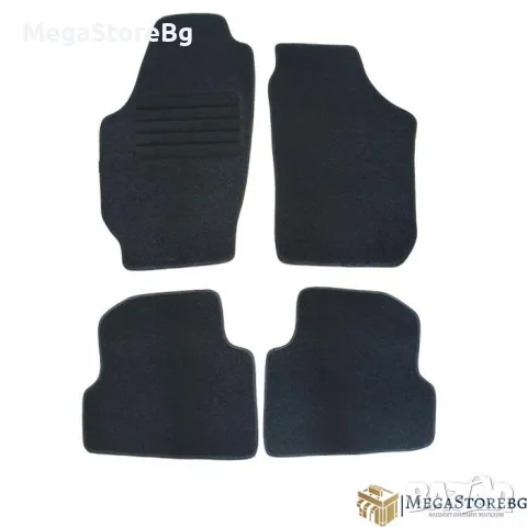 Мокетни стелки за SKODA FABIA 2 II 2007-2014 4 части