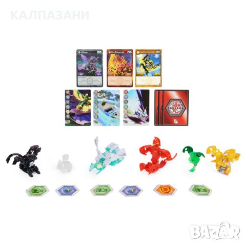 BAKUGAN Evolutions Пакет Битка 6062874, снимка 3 - Фигурки - 41262893