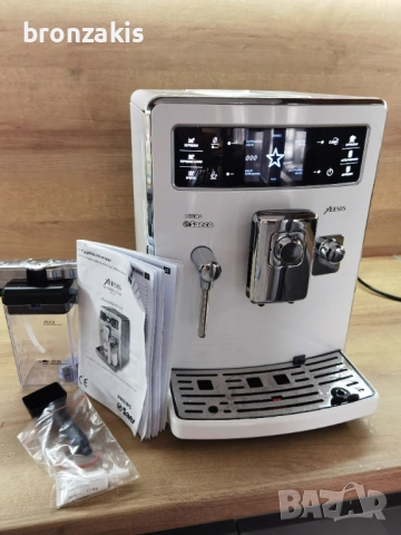 Saeco Xelsis - внос от Австрия , на малко продукти , с консумативи., снимка 5 - Кафемашини - 53641146