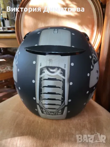 Мотокаска Streetfighter Transformer, снимка 10 - Спортна екипировка - 47712782