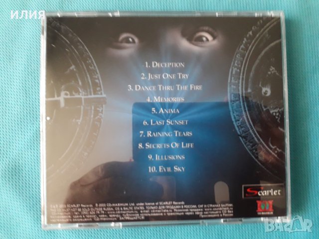 Platitude – 2003 - Secrets Of Life(Heavy Metal), снимка 3 - CD дискове - 41386819