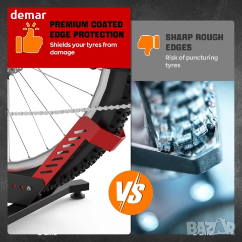 IMAYCC Професионална самостоятелна стойка за велосипед, 26-29", снимка 5 - Аксесоари за велосипеди - 52130542