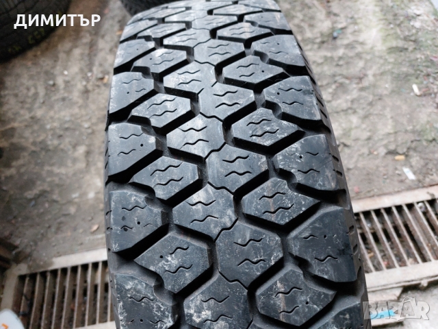 1БР. Всесезонна гума Goodyear 225 75 16 dot0917, снимка 3 - Гуми и джанти - 36081138