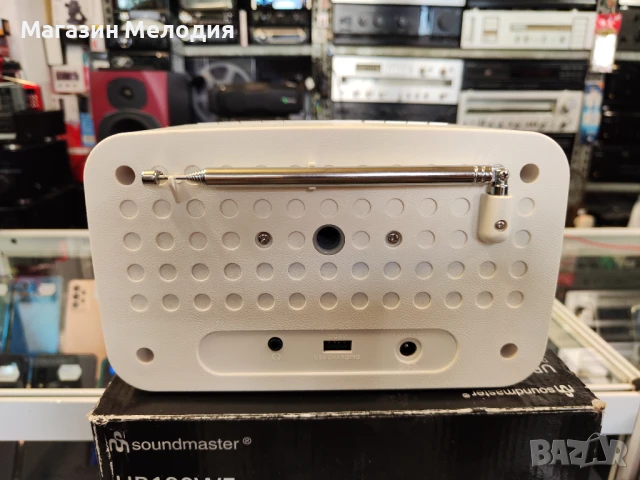Радио Soundmaster UR190WE В отлично техническо и визуално състояние., снимка 10 - Радиокасетофони, транзистори - 51127092