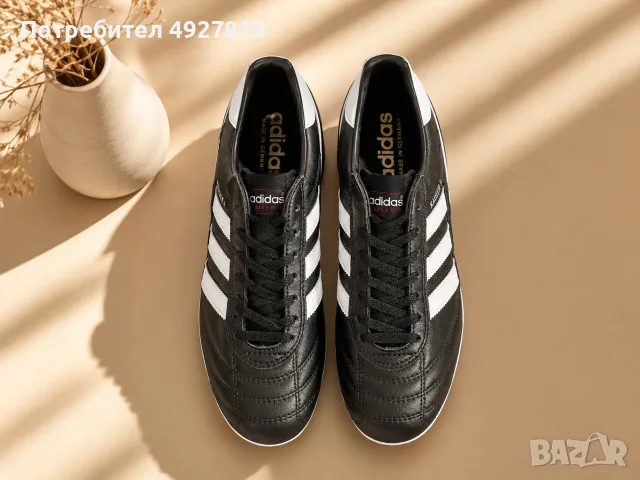 Продавам чисто нови оригинални футболни обувки Adidas Kaiser 5 Liga., снимка 2 - Спортни обувки - 55824011