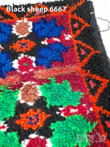 родопски китеници, одеала, черги, терлици, торби, платове, снимка 8 - Платове и дамаски - 44355382