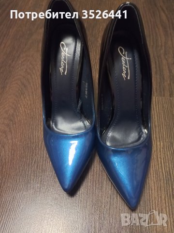 Нови! Елегантни обувки висок ток, снимка 1 - Дамски елегантни обувки - 38736375