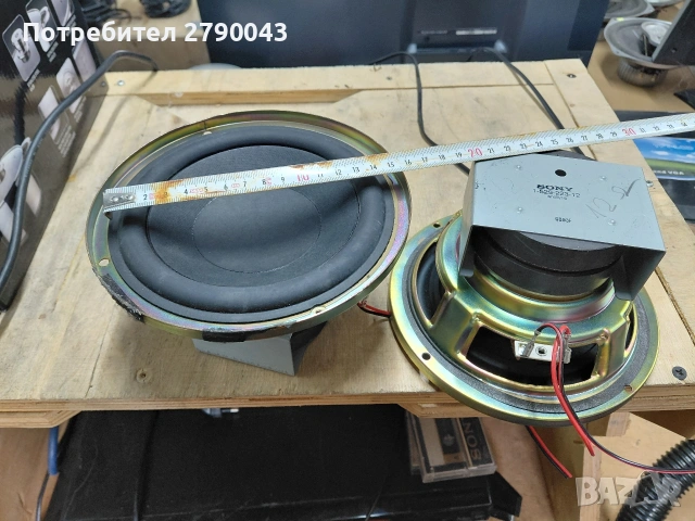 говорители басови SONY 