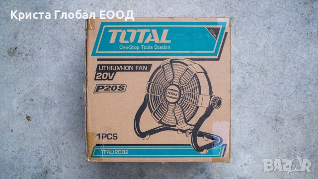 Индустриален вентилатор със стойка TOTAL Industrial, 20 V / 220 V, снимка 14 - Други инструменти - 51196672