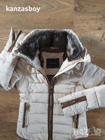 zara - страхотно дамско яке КАТО НОВО ХС, снимка 9 - Якета - 39601390