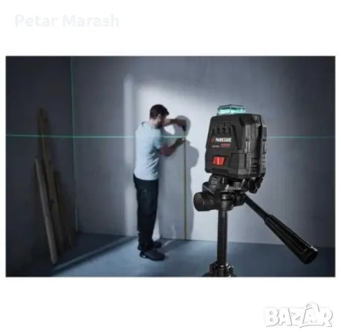 PARKSIDE PERFORMANCE Акумулаторен лазер с кръстосани линии, снимка 4 - Измервателни инструменти - 49575836