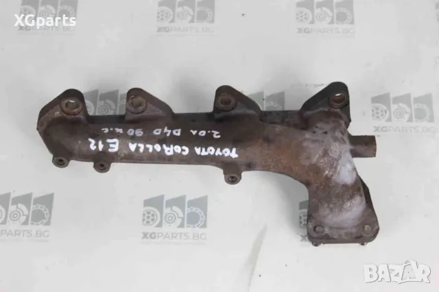 Изпускателен колектор за Toyota Corolla E12 2.0d4d 90к.с. (2001-2007)