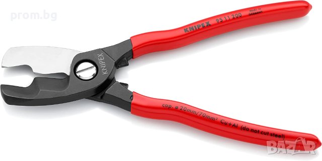 Knipex резачки, ножица за кабели, кабелорез за кабелни снопове, KN 95 11 200, снимка 1