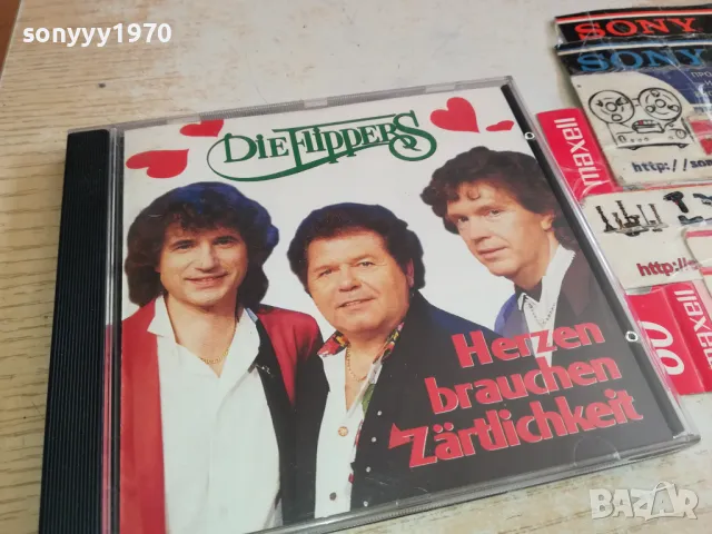 FLIPPERS-ORIGINAL CD-ВНОС GERMANY 0303251856, снимка 9 - CD дискове - 49348761