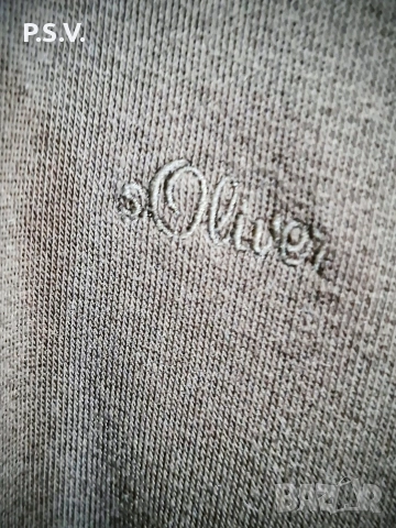  s.oliver мъжки 3хл суитчър, снимка 4 - Спортни дрехи, екипи - 52755245