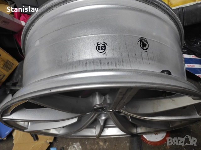 Оригинален комплект джанти Audi  R19 , снимка 2 - Гуми и джанти - 52433340