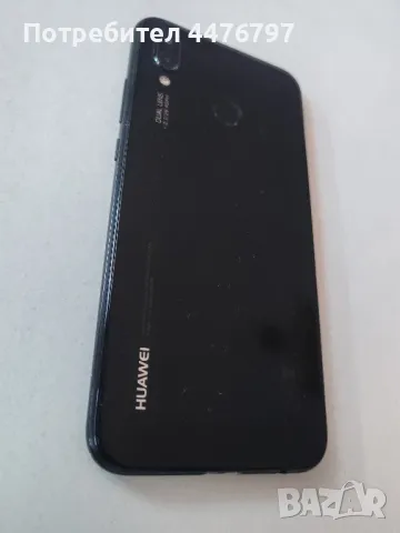 Huawei p20 lite - черен 