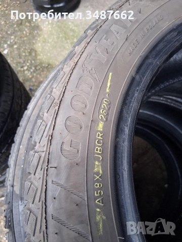 185 55 15 GOOD YEAR 2бр зимни дот 2020г , снимка 4 - Гуми и джанти - 52863876
