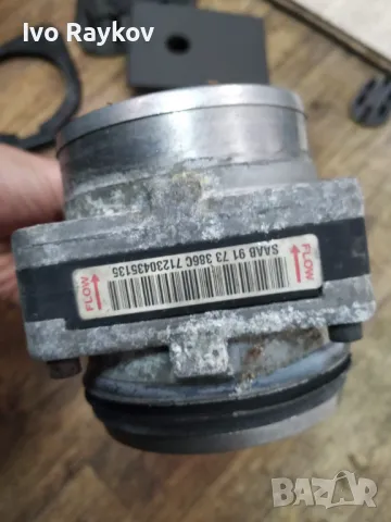 Дебитомер за Saab 9-3 9-5 , 9173386C , снимка 4 - Части - 49690016