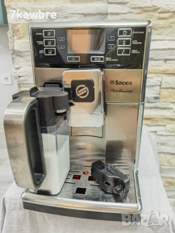 Saeco HD8927 Pico Barista - внос от Германия                             , снимка 3 - Кафемашини - 52004823