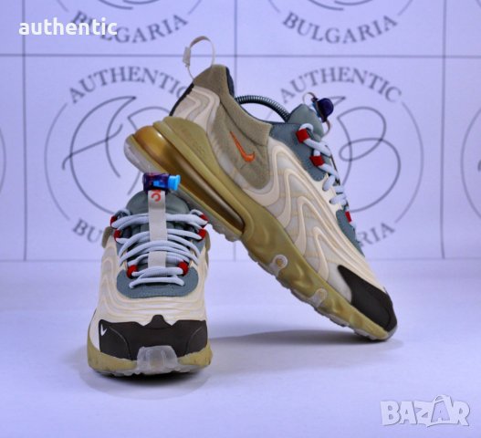 Nike Air Max 270 React Cactus Trails Мъжки Дамски Маратонки, снимка 4 - Маратонки - 44323033