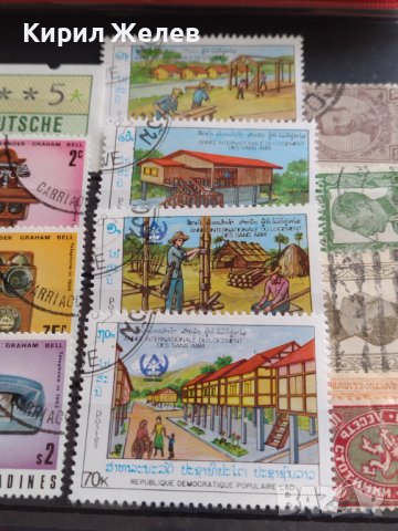 Пощенски марки смесени серий от цял свят РЕТРО ТЕЛЕФОНИ за КОЛЕКЦИЯ 33354, снимка 9 - Филателия - 40444424