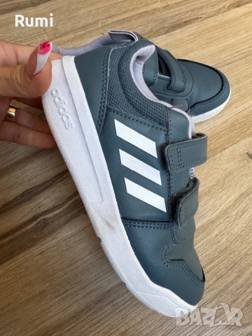 Оригинални кожени детски маратонки Adidas TENSAUR C 1 ! 31 н, снимка 2 - Детски маратонки - 24980084