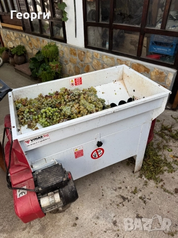 Мелене на грозде, снимка 1