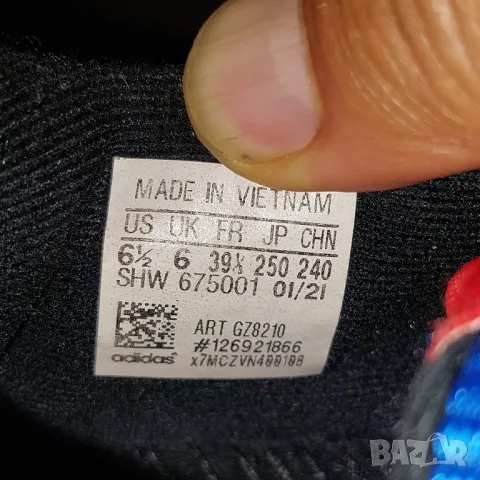 маратонки adidas x Lego ZX 8000 номер 38,5- 39 1/3, снимка 8 - Детски маратонки - 47453607