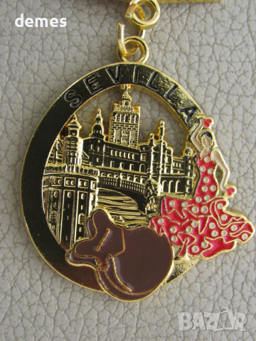 Метален ключодържател от Испания, снимка 5 - Колекции - 53803964