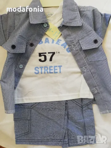 Комплект от 3 части OHM&EMMY, снимка 3 - Комплекти за бебе - 48993374