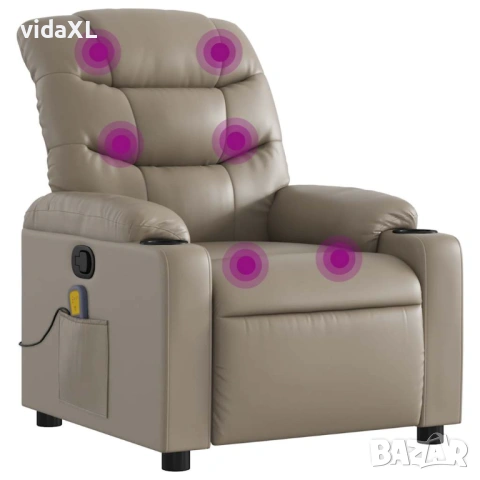 vidaXL Масажен наклоняем стол,（SKU:374146）