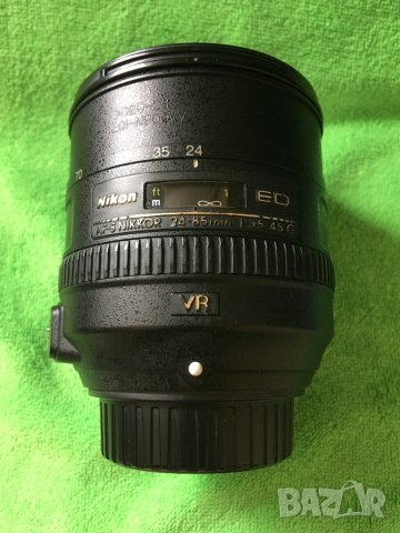 Обектив Nikon AF-S 24-85mm f/3.5-4.5 VR, снимка 2 - Обективи и филтри - 41454252