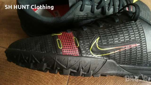 NIKE MERCURIAL VIPOR Football Astro Turf Размер EUR 33,5 / UK 1,5 детски стоножки за футбол 184-14-S, снимка 9 - Футбол - 53042877