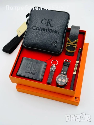 Чантa часовник сет кутия Calvin Klein, снимка 11 - Мъжки - 51170012