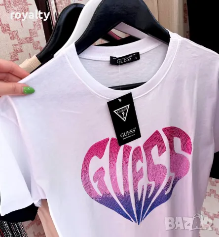 Guess дамски тениски , снимка 2 - Тениски - 49178888