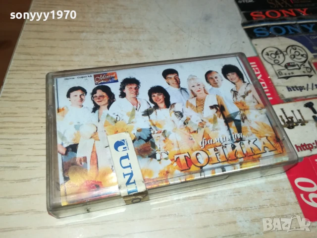 ФАМИЛИЯ ТОНИКА-ОРИГИНАЛНА КАСЕТА 2007251125