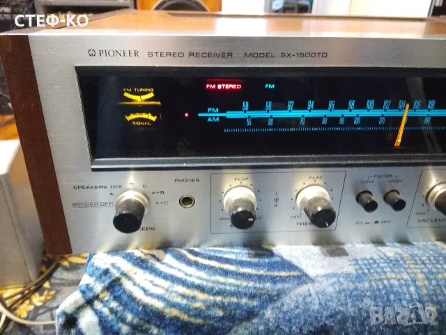 Pioneer SX-1500TD receiver - ресийвър