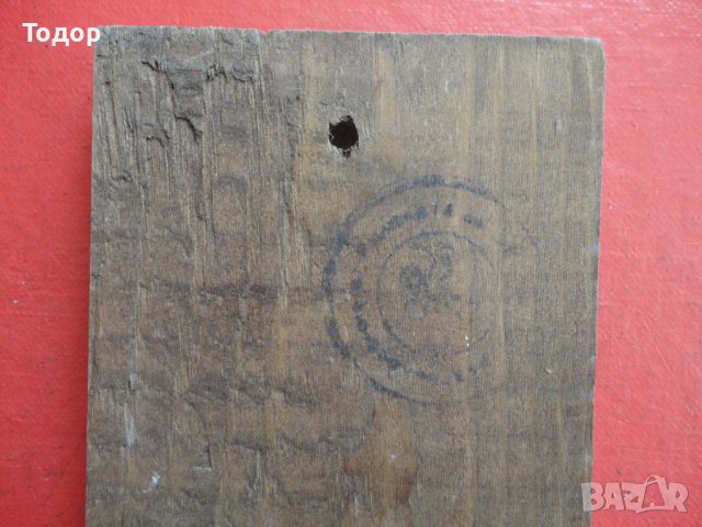 Гръцка икона 2, снимка 5 - Картини - 42234524