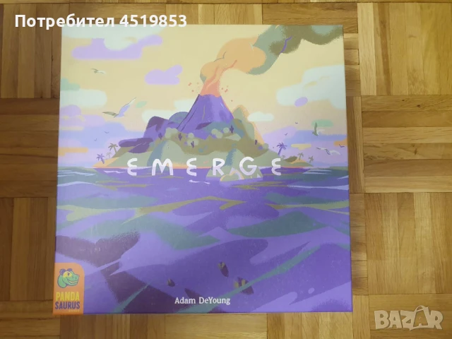 Настолна игра - Emerge, снимка 1