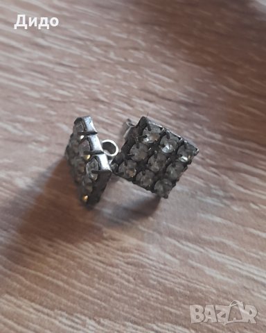 Аксесоари, обеци, пръстени и кожена гривна "Best Friends", снимка 8 - Обеци - 28819395