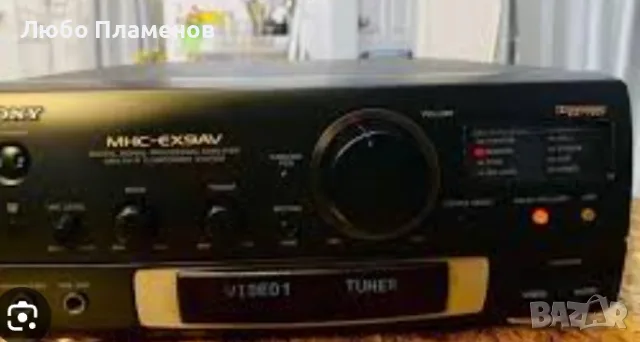 Търся точно тези видове усилватели  Модели SONY TA EX9 И SONY TA EX10 