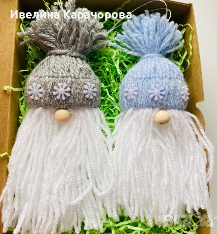 Коледни гномчета , снимка 7 - Декорация за дома - 52488520