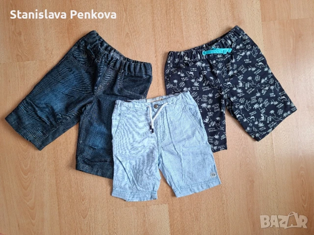 Лот къси панталони 122