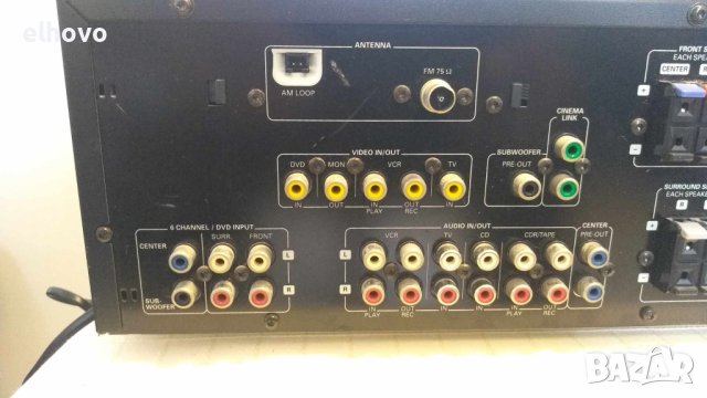 Ресивър Philips FR 760 AUDIO/VIDEO, снимка 11 - Ресийвъри, усилватели, смесителни пултове - 41515806