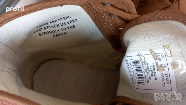 Нови Palladium №39 унисекс обувки, снимка 9 - Кецове - 53864789